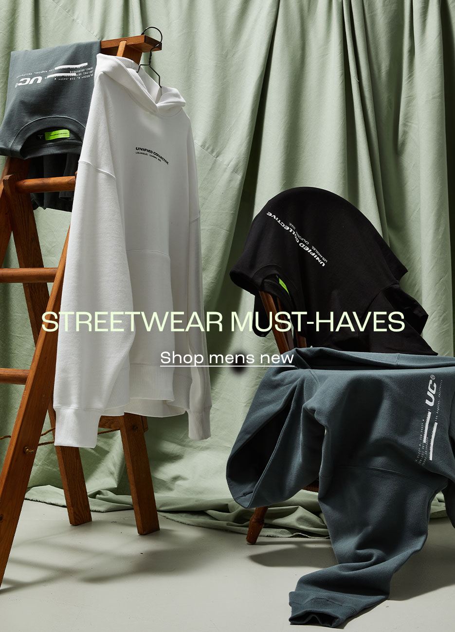 Streetwear Must-Haves | Shop Men's New