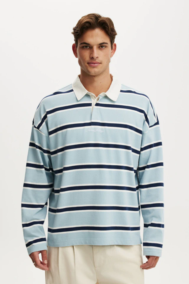 Box Fit Rugby Polo > $69.99