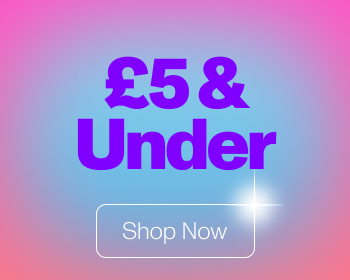 £5 & Under. Shop Now.
