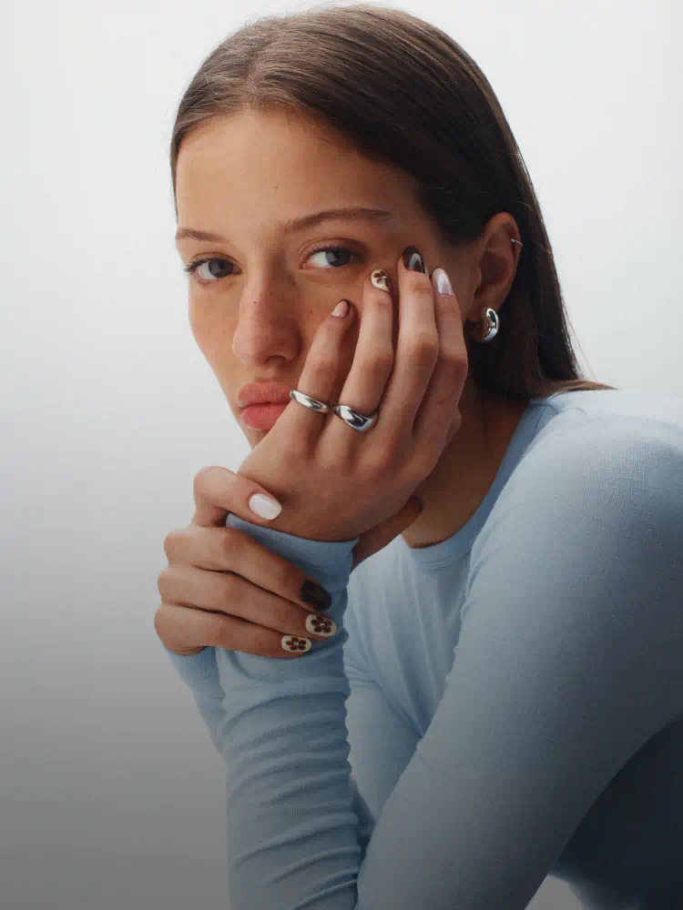 Mix. Match. Stack. New waterproof jewellery