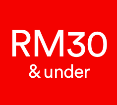 Sale. RM30 & Under