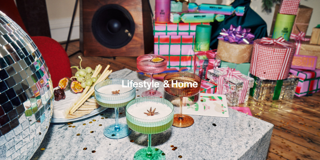 Shop New In Lifestyle & Home