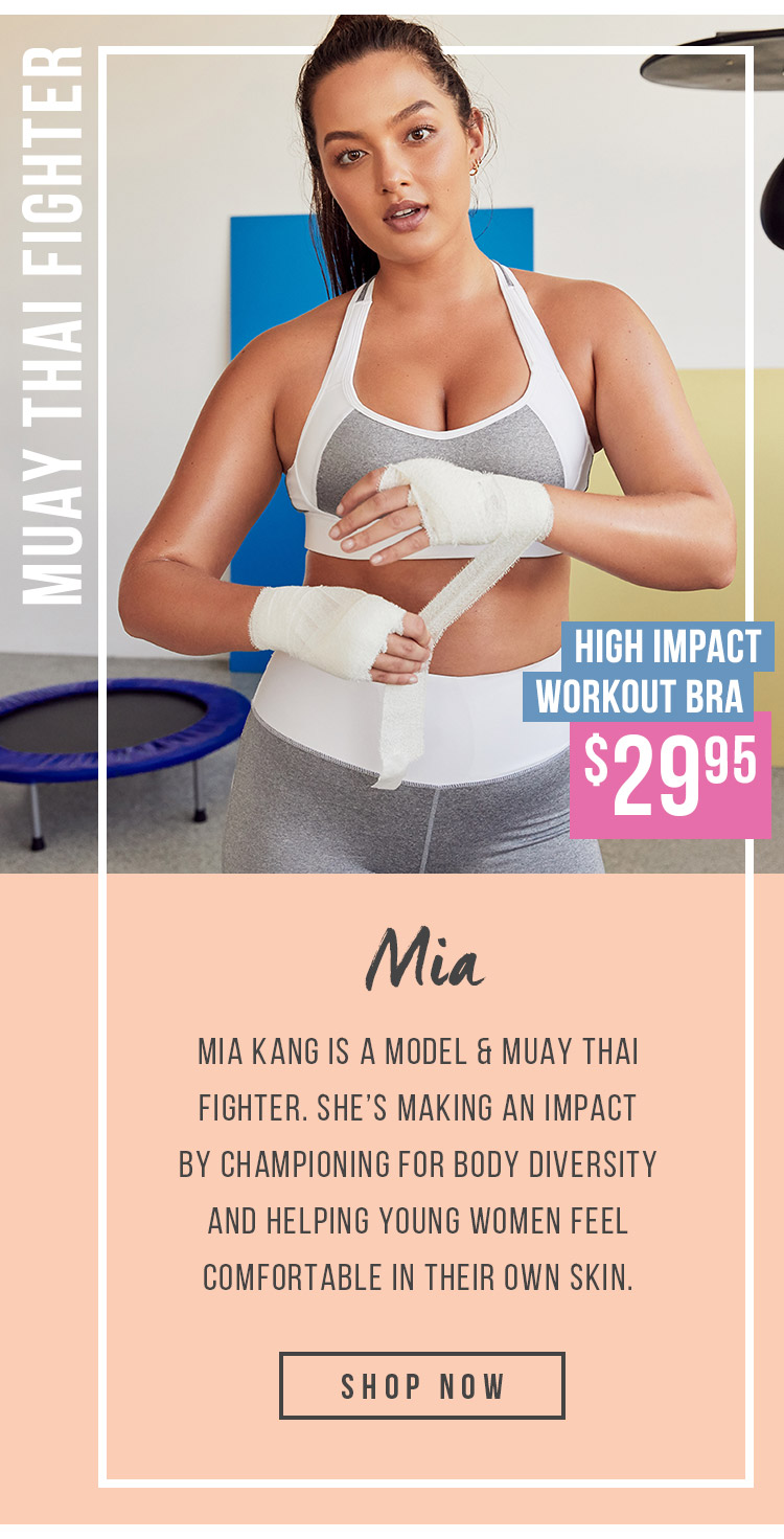 BODY | Mia Kang- Muay Thai Fighter. Shop Now