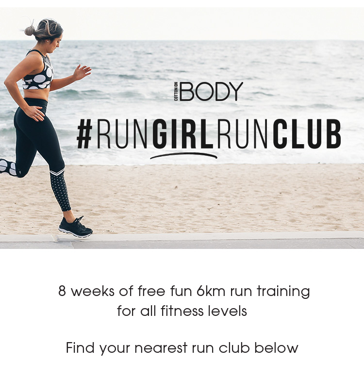Cotton On Body | Run Girl Run Club | Register Now 