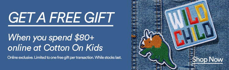 Cotton On Kids. Shop Now.