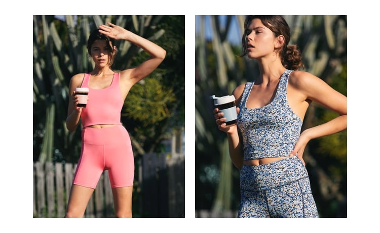 From Coffee to Recycled Active. Shop Now