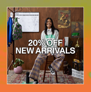 Shop 20% Off New Arrivals