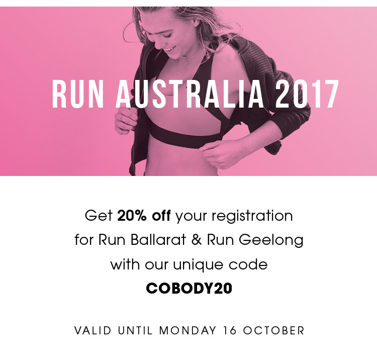 Cotton On Body | Run Australia