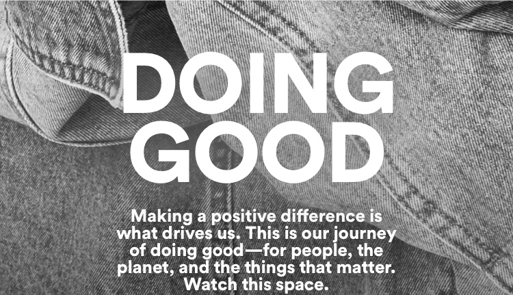 Doing Good. Making a positive difference. Click for more information.