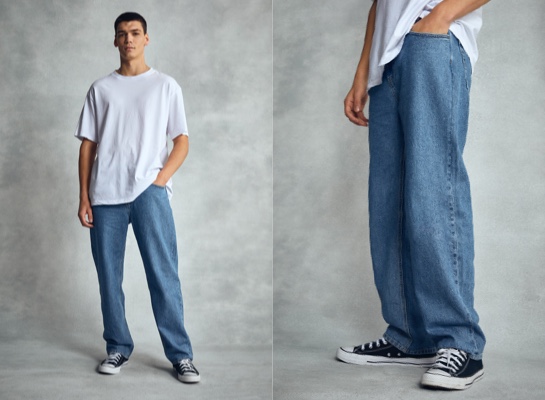 Men's Jeans. Click to Shop.