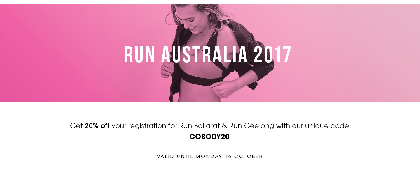 Cotton On Body | Run Australia