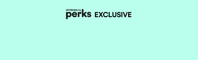 Perks Member Exclusive. 30% off sitewide. Log in to shop.