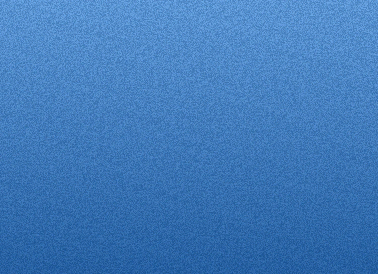 Blue gradient background transitioning from light blue at top to deeper blue at bottom
