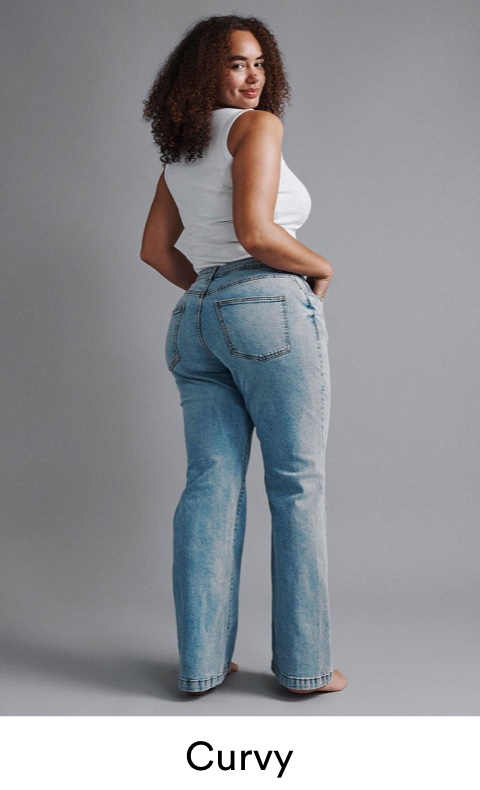 15 Best Jeans for Curvy Women in 2023 - Curvy Jeans for Women