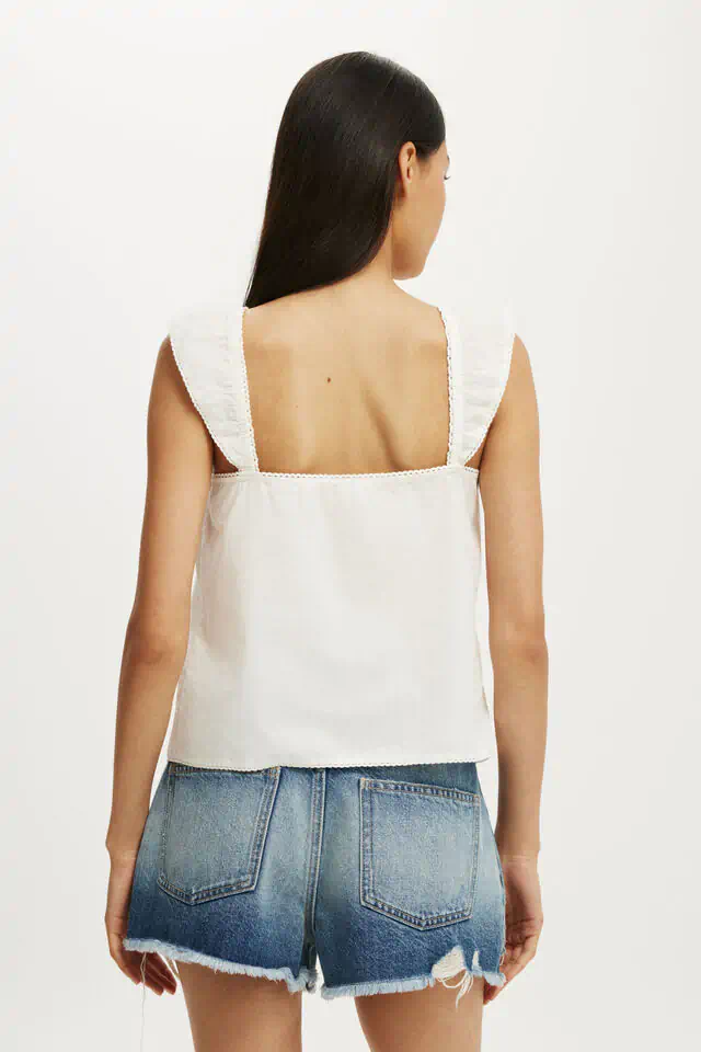 Zoe Babydoll Cami $39.99