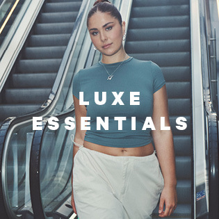 Shop Luxe Essentials at Supre