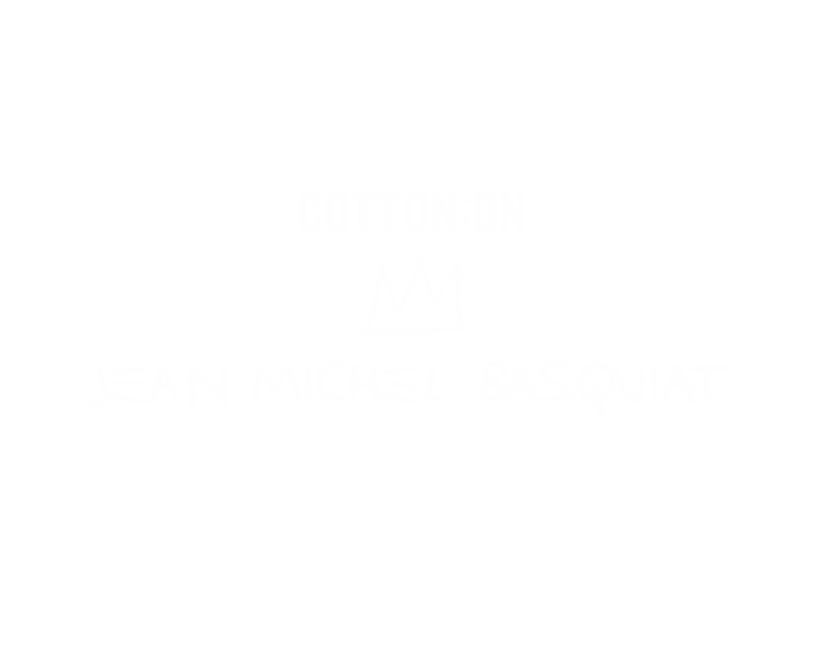 Cotton On. Jean-Michel Basquiat. Click to Shop Now.