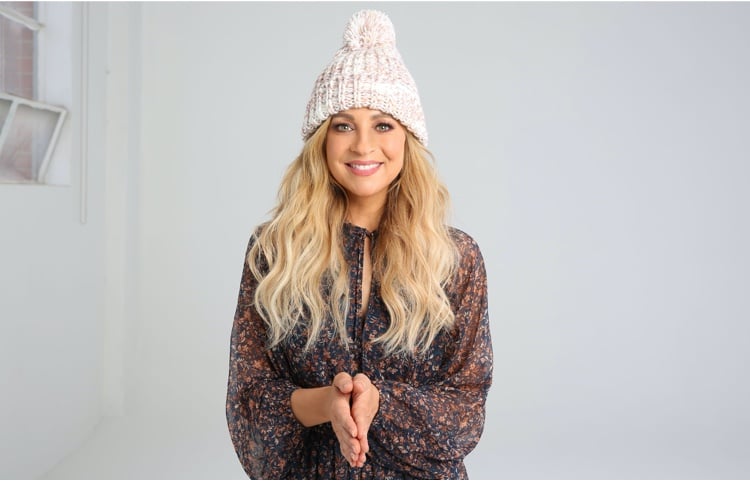 Sale Carrie Bickmore Beanies For Brain Cancer 2021 In Stock 