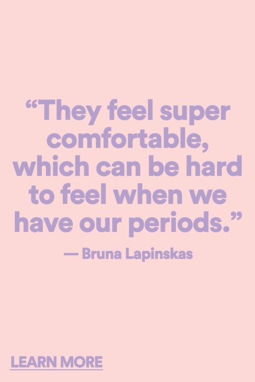 Period Undies. Learn More