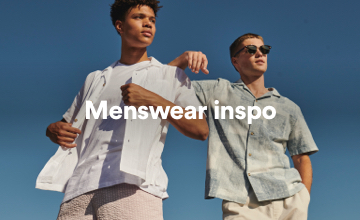 Men's Inspo. Click to Shop.