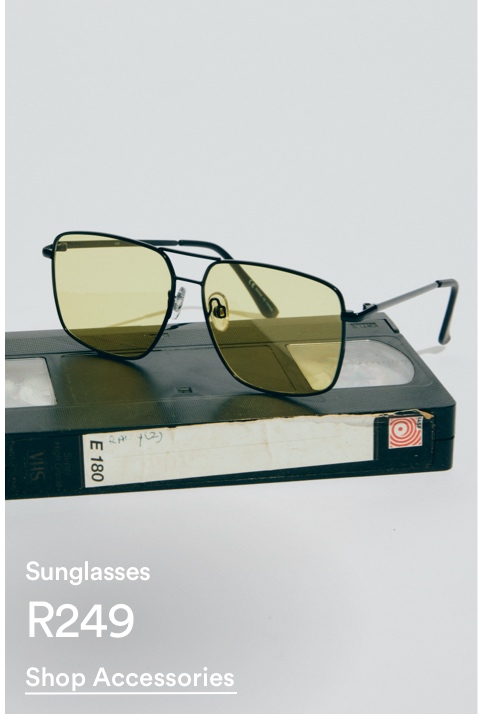 Sunglasses. Click to Shop.