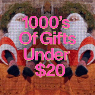 Cyber: 1000's Of Gifts Under $20
