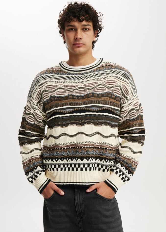 Garage Knit. Click to shop