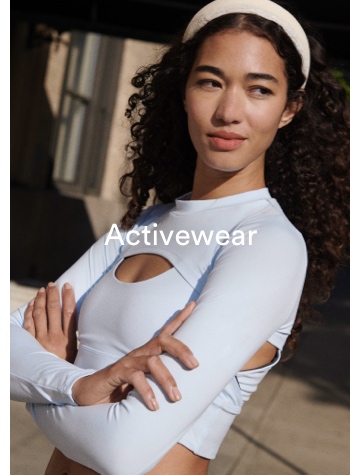 Women's Activewear. Click to Shop