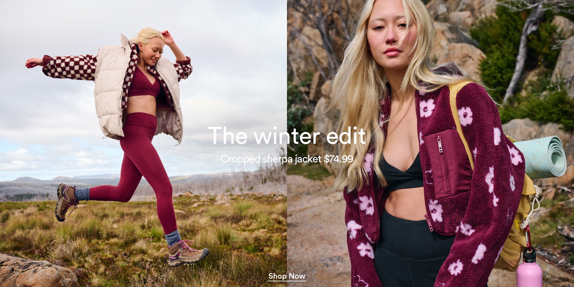 The Winter Edit. Click to Shop.