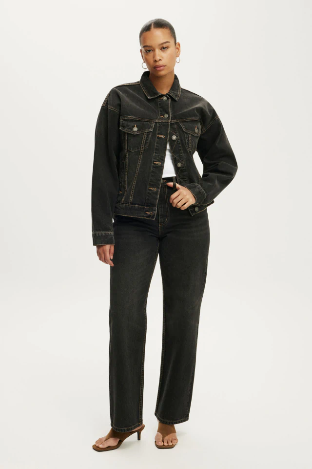 Curvy 91 Straight Jean £35