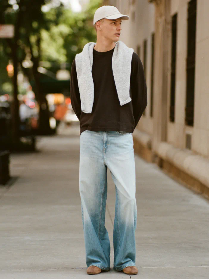 Men's denim