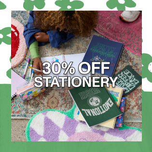 Shop 30% Off Stationery