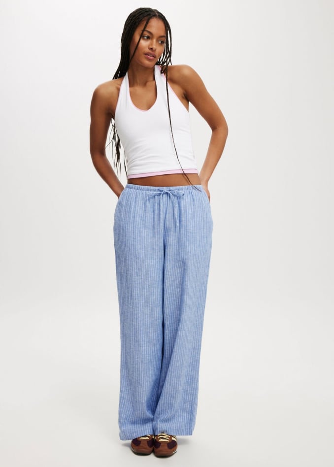 Haven Wide Leg Pant. Click to shop