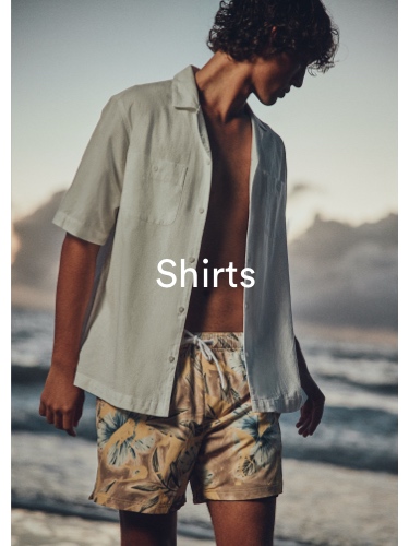 Men's Shirts. Click to Shop