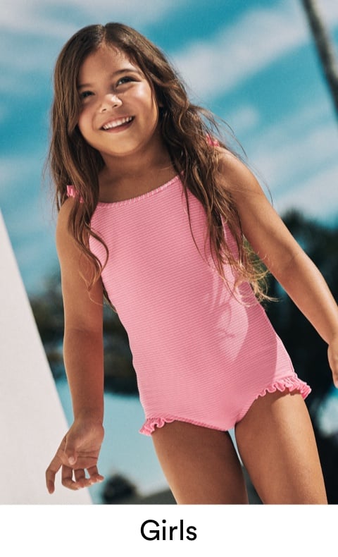 Girls Swim. Click to shop.