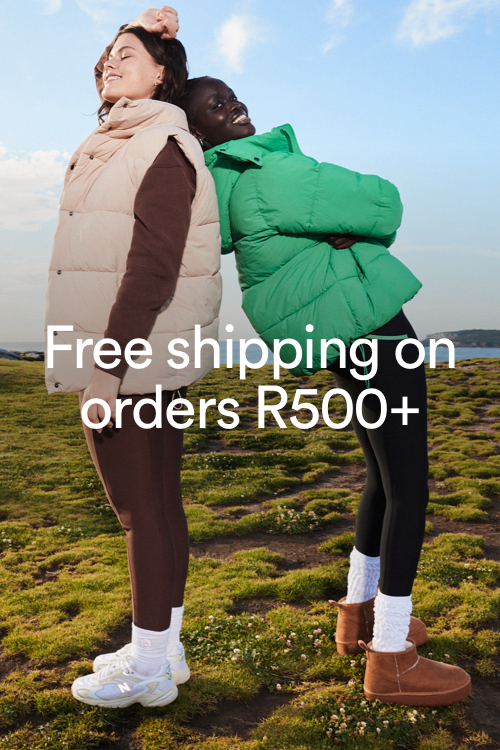 Free shipping on orders R500+