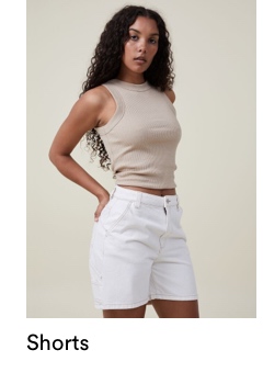 Women's Shorts. Click To Shop.