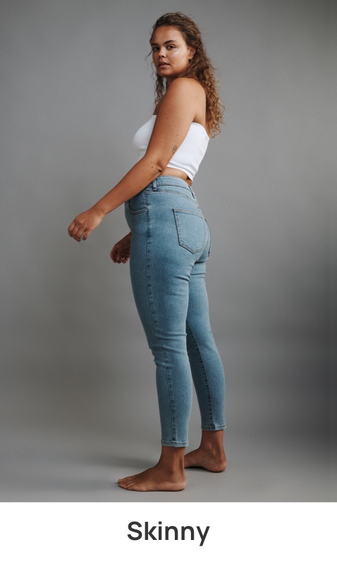 Skinny Jeans. Click to shop.
