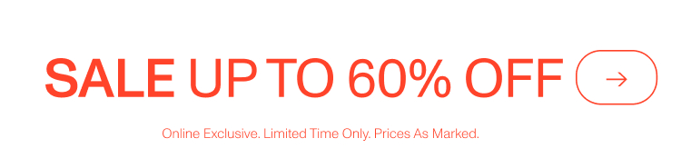 Sale 50-60% Off. Shop Now.
