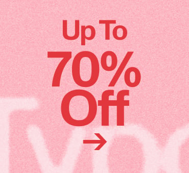 Up To 70% Off. Shop Now.