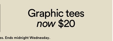 Graphic Tess Now $20