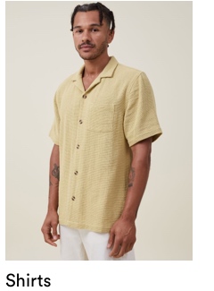 Men's Shirts. Click To Shop