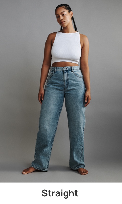 Women's Wide Leg, Relaxed & Baggy Jeans  Afterpay Day coming soon to  Cotton On!
