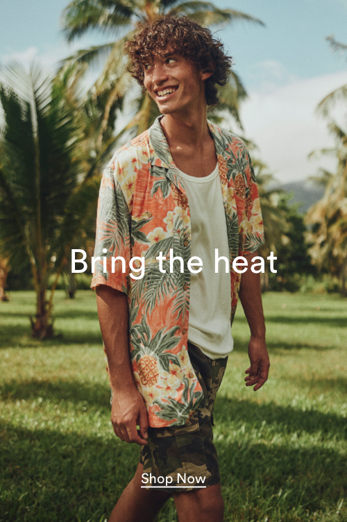 Bring the heat. Click to shop all now.