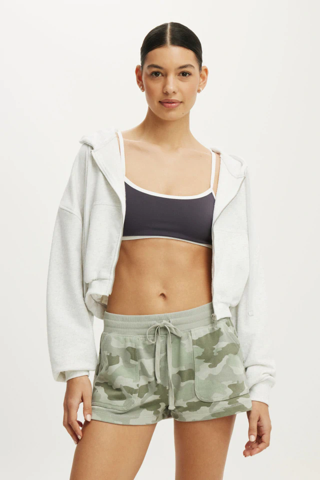 Active Fleece Zip Through R$259,90