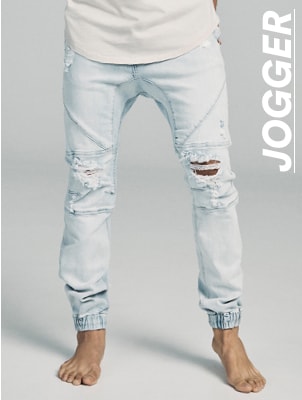 joggers cotton jeans