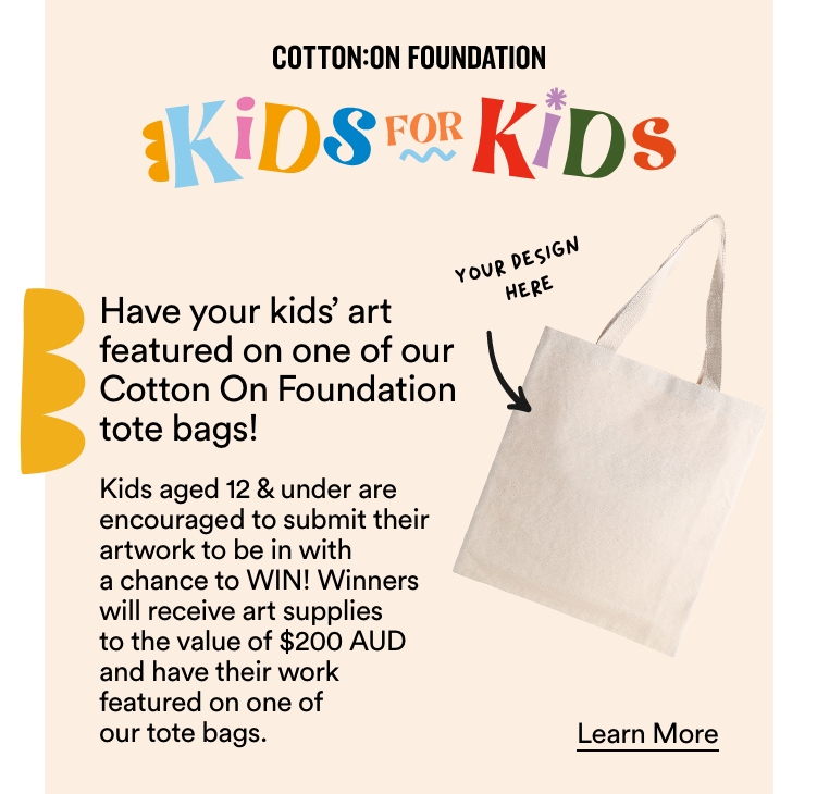 Cotton On Kids. Shop Now.