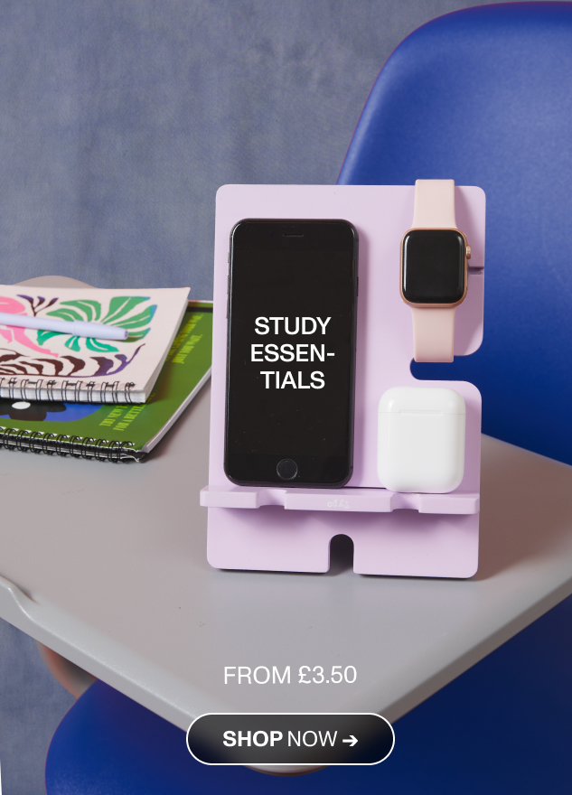 Study Essentials. From £3.50. Shop Now.
