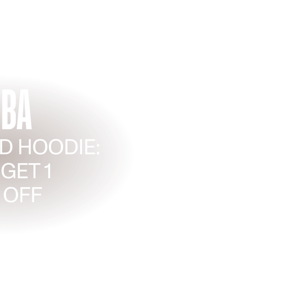 NBA Oversized Hoodie Buy 1 Get 1 50% Off. Shop New.
