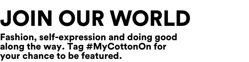 cotton on clothing online